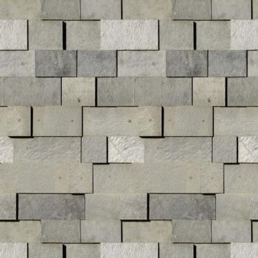 Imagem de Papel De Parede Pedra Mármore Cinza Autocolante Sala Quarto