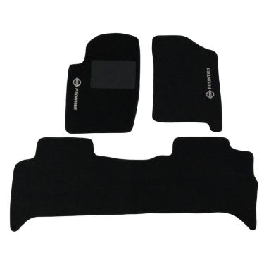 Imagem de Tapete Automotivo Carpete Base Em Pvc Nissan Frontier