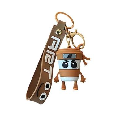 Imagem de Chaveiros Engraçados Tung Tung Sahur Brainrot Animals, Chaveiros De Me