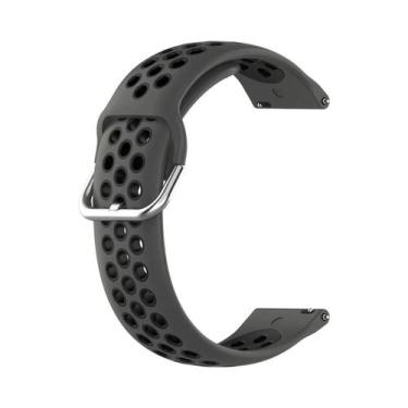 Imagem de Pulseira De Silicone De 22mm Para Huami Amazfit Helio pace Stratos 2s 