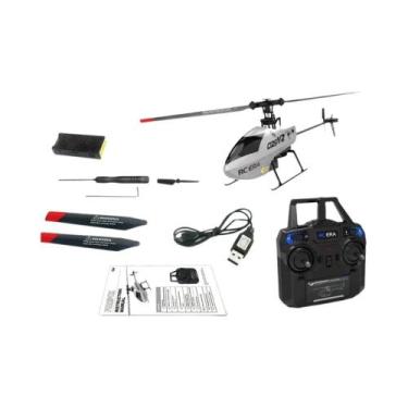 Imagem de Helicóptero RC De 6 Canais C129 V2 Com Controle Remoto, Brinquedo Dron