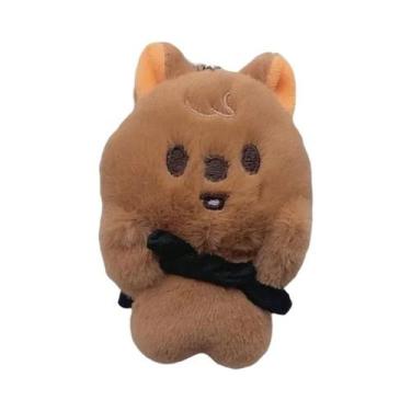Imagem de Chaveiro De Pelúcia Kawaii Em Forma De Boneco, Brinquedo Macio Para Cr