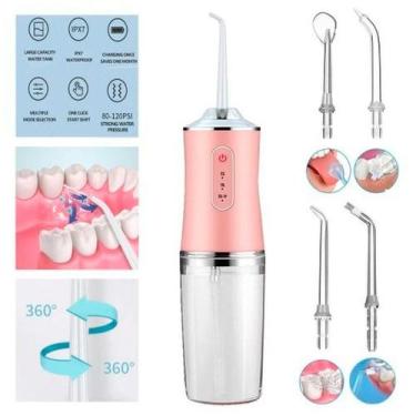 Imagem de Irrigador Oral Portátil Dental Flosser Recarregável - BELLATOR