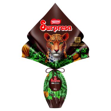 Imagem de Ovo de Páscoa Nestlé Dinossauro Dino Eggs Surpresa Chocolate ao Leite 204g com Brinquedo