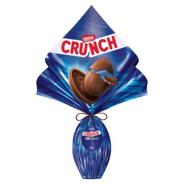 Imagem de Ovo de Páscoa Nestlé Chocolate ao Leite Crunch 205g Crocante