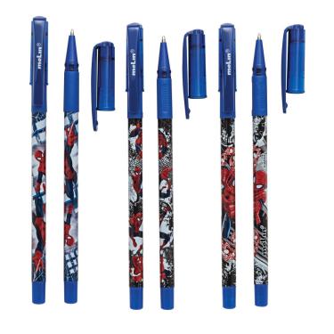 Imagem de Caneta spiderman C/2 molin