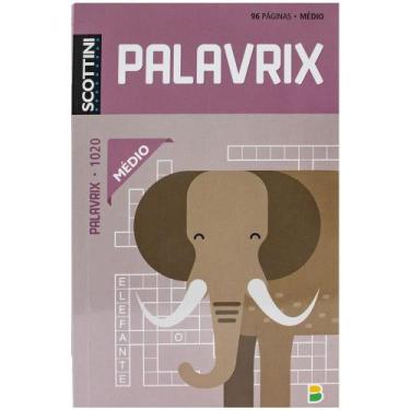 Imagem de Livro - SCOTTINI PALAVRIX N1020 96P(M)
