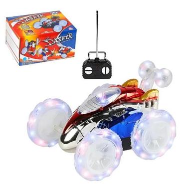 Imagem de Carro Radical Com Controle Remoto Stunt Car 360º Dasher