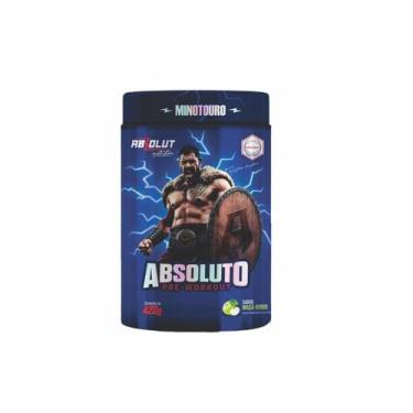 Imagem de Absoluto Pré treino 420g Absolut Nutrition 3000mg Beta Alanina 400mg C