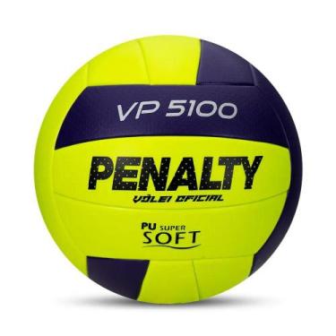 Imagem de Bola Vôlei Penalty Vp 5100 Amarelo Super Soft Amarelo