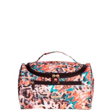 Imagem de Necessaire Grande com Alça - Animal Print - Sestini