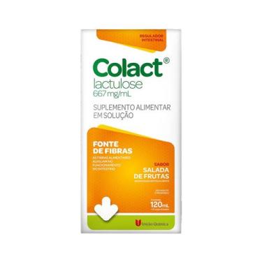 Imagem de Lactulose - Colact 667mg/ml Salada De Frutas Xarope 120ml - EMS