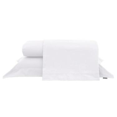 Imagem de Jogo de Lençol Colors Branca 200 Fios - Queen Size - Westwing, Branco