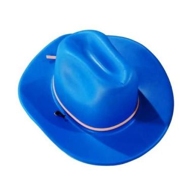 Imagem de Chapéu Cowboy Em E.V.A - Festas e Fantasias, Azul