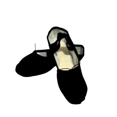 Imagem de Sapatilha em lona Pas Classique sola dividida ovinho -, Preto, 36