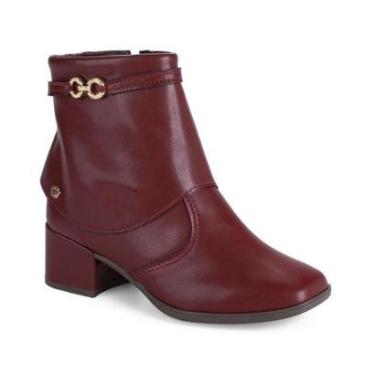 Imagem de Bota Pink Cats Infantil de Cano Curto V6382-Feminino