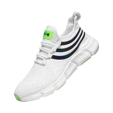 Imagem de Tênis de Plataforma Feminino Respirável e Confortável - Calçados Espor