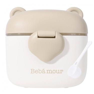 Imagem de Dispenser de Fórmula Bebamour Café 3 Compartimentos com Colher 450ml