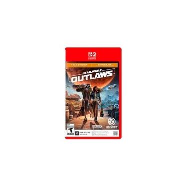 Imagem de Jogo Star Wars Outlaws Gold Edition, Nintendo Switch 2 - UB000080NSW