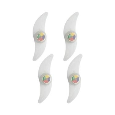 Imagem de Lanterna De Roda De Bicicleta À Prova d'Água Com 3 Modos, Visibilidade