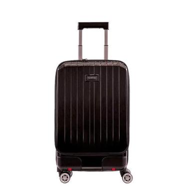 Imagem de Mala de Viagem Bordo com Rodas 360 Titanium - Preto - Sestini, Preto