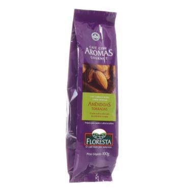 Imagem de Café amêndoas torradas Aromas Floresta 100g - Café Floresta