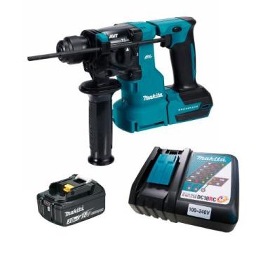 Imagem de Martelete Rotativo 18V DHR183Z Com Bateria 3Ah Makita Bivolt