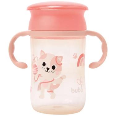 Imagem de Copo de Treinamento Buba Zoo Gato 22187 - Buba