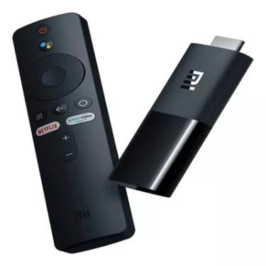 Imagem de Mi Tv Stick 2ª Geração Xiaomi Controle De Voz Full Hd 8GB 1gb Ram Cor Preto
