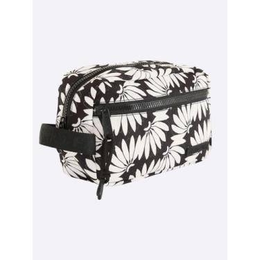 Imagem de Necessaire Farm Amô Copabanana Feminina Estampada Preta -, Único, Pret