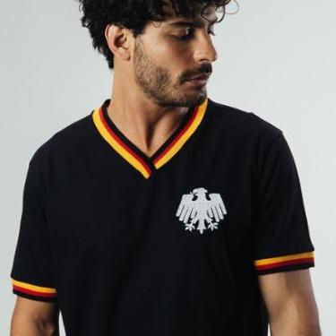 Imagem de Camisa Alemanha Retrô Away nº 10 Masculina-Masculino