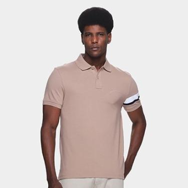 Imagem de Camisa Polo Tommy Hilfiger Rwb Masculina-Masculino