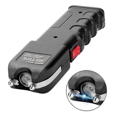 Imagem de Lanterna LED Recarregável Portátil com Case e Cabo USB