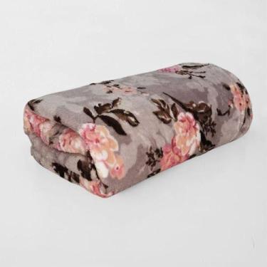 Imagem de Manta Casal Microfibra Estampada Celta - CORTTEX