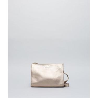Imagem de Bolsa p Couro Maju - Prata Velho - Soulier, Prata velho, U