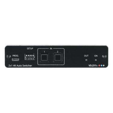 Imagem de Seletor Hdmi 2x1 4k 60hz 4:4:4 (kramer)