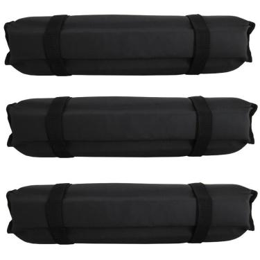 Imagem de Protetor de Barra Para Agachamento Profissional Academia 3 Unidades-Unissex