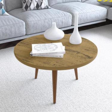 Imagem de Mesa de Centro Sala de Estar Legs - Patrimar Móveis, Nature