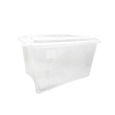 Imagem de Caixa Plastica Organizadora Transparente Grande 50 Litros - Plasvale T
