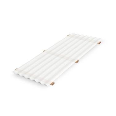 Imagem de Telha Translucida Colonial Compatível Pvc 328x86cm Lux Telhas