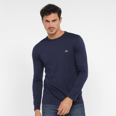 Imagem de Camiseta Lacoste Manga Longa Masculina-Masculino