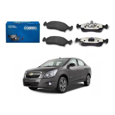 Imagem de Pastilha Freio Dianteira Cobalt 1.4 1.8 Sem Abs 2012 A 2016 - Cobreq