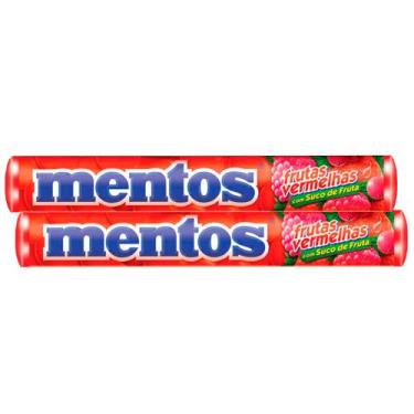 Imagem de Kit 2 Balas Mentos Frutas Vermelhas 37,5g