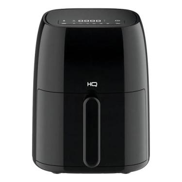Imagem de Fritadeira AirFryer Elétrica HQ 4,8L Digital 127V Preto 1400W HQAF48LD
