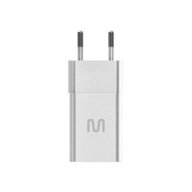 Imagem de Carregador De Parede USB A 5W Branco Multi - CB169 - Multilaser, Branc