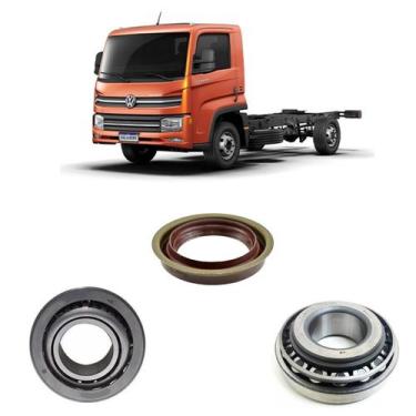Imagem de Rolamentos Pinhão Diferencial Traseiro Volkswagen Novo Delivery AAM Ki