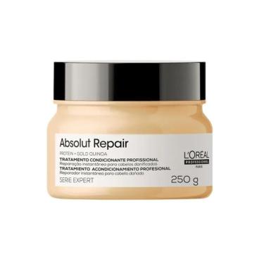 Imagem de Máscara de Tratamento L´Oreal Professionnel Serie Expert 250 gr Absolut Repair Gold Quinoa