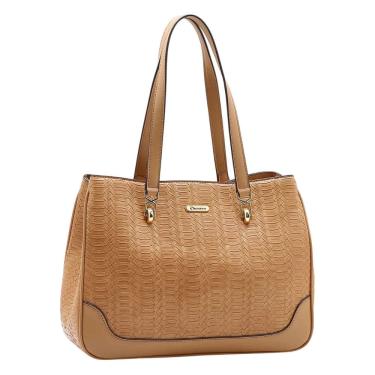 Imagem de Bolsa Feminina Tressê Western Grande Ombro Elegante Chenson