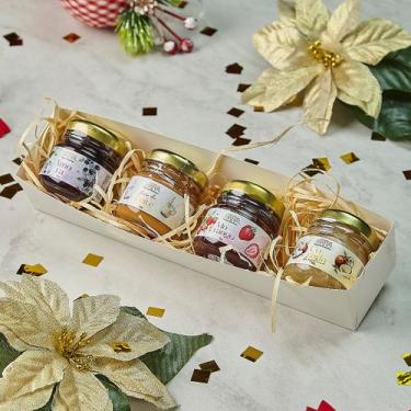 Imagem de Presente Kit de Geleias, Cocada e Doce de Leite  Caminho da Fazenda