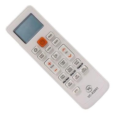 Imagem de Controle Compatível Ar Condicionado Samsung - Vc-a2891
